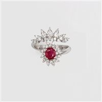 Anneau Gilma Gioielleria  Femme in Or Rubino 0.73 Ct ANOR-171-286 - ANOR-171-286